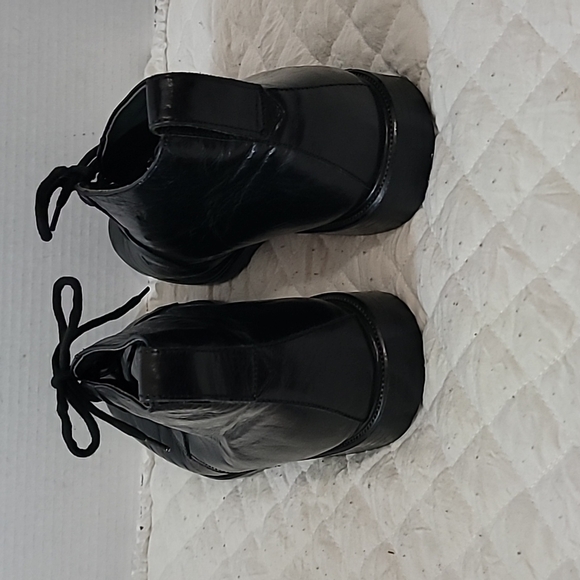 Stacy Adams  Men's Ankle Leather Boots Size 11 - Picture 3 of 7